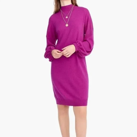 Universal Standard for J. Crew Wool Blend Sweater Dress M - Picture 1 of 16
